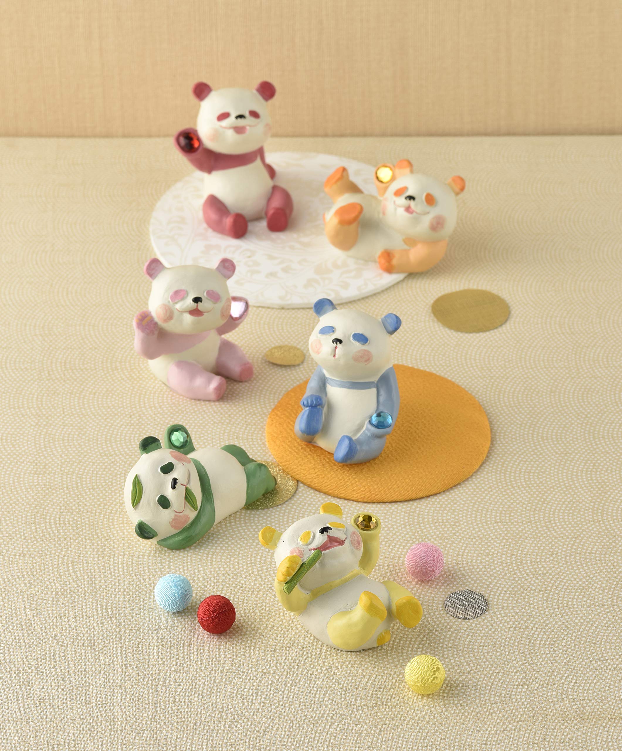 Amazon.co.jp: セトクラフト(Seto Craft) デザイン小物 白/ピンク 幅7